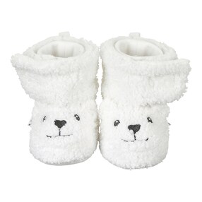 Plüsch-Schuhe Eisbär