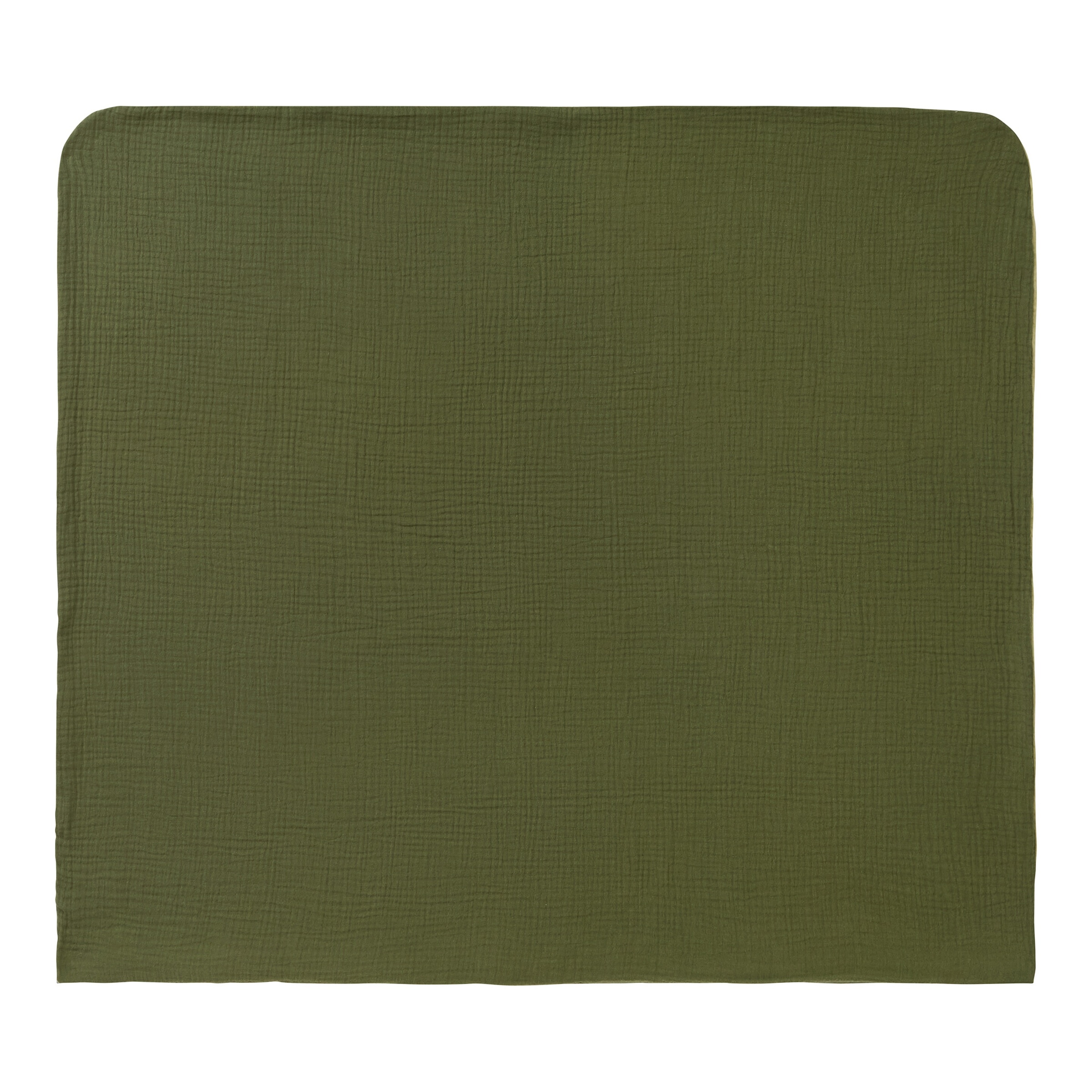 Bornino Home Wende-Bezug Wickelauflage Musselin 85x75 cm