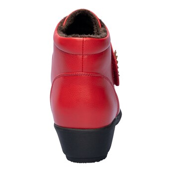 ﻿Wärme-Klettstiefelette „Beatrice“