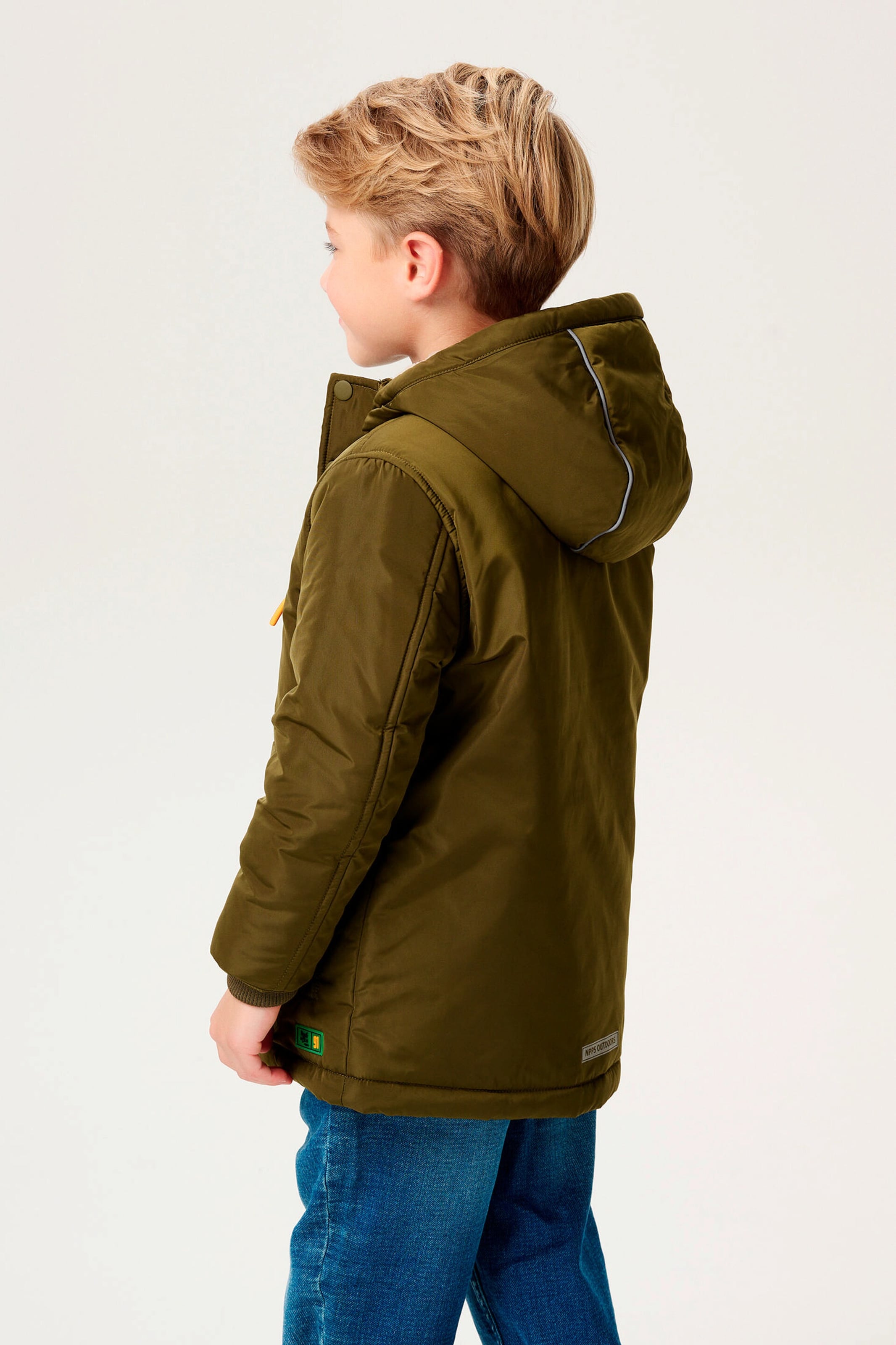 Thumbnail - Noppies Kids Winter jacke Lorca