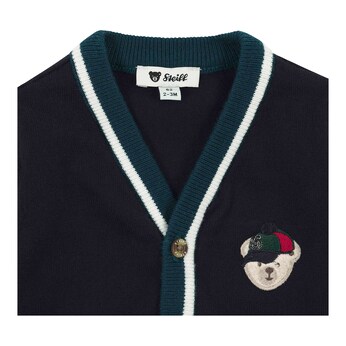 Strickjacke Bär