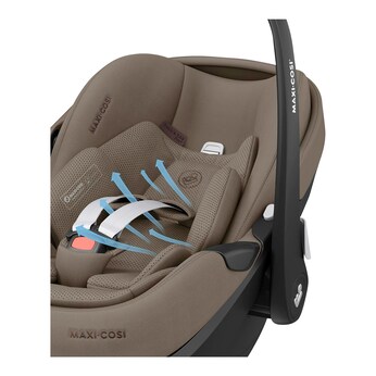 Kombikinderwagen Fame inkl. Babyschale Pebble 360 Pro 2