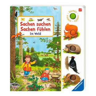 Fühlbuch Sachen suchen, Sachen fühlen - Im Wald