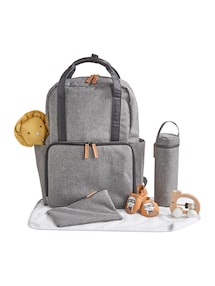 Wickelrucksack, Recycling-Polyester
