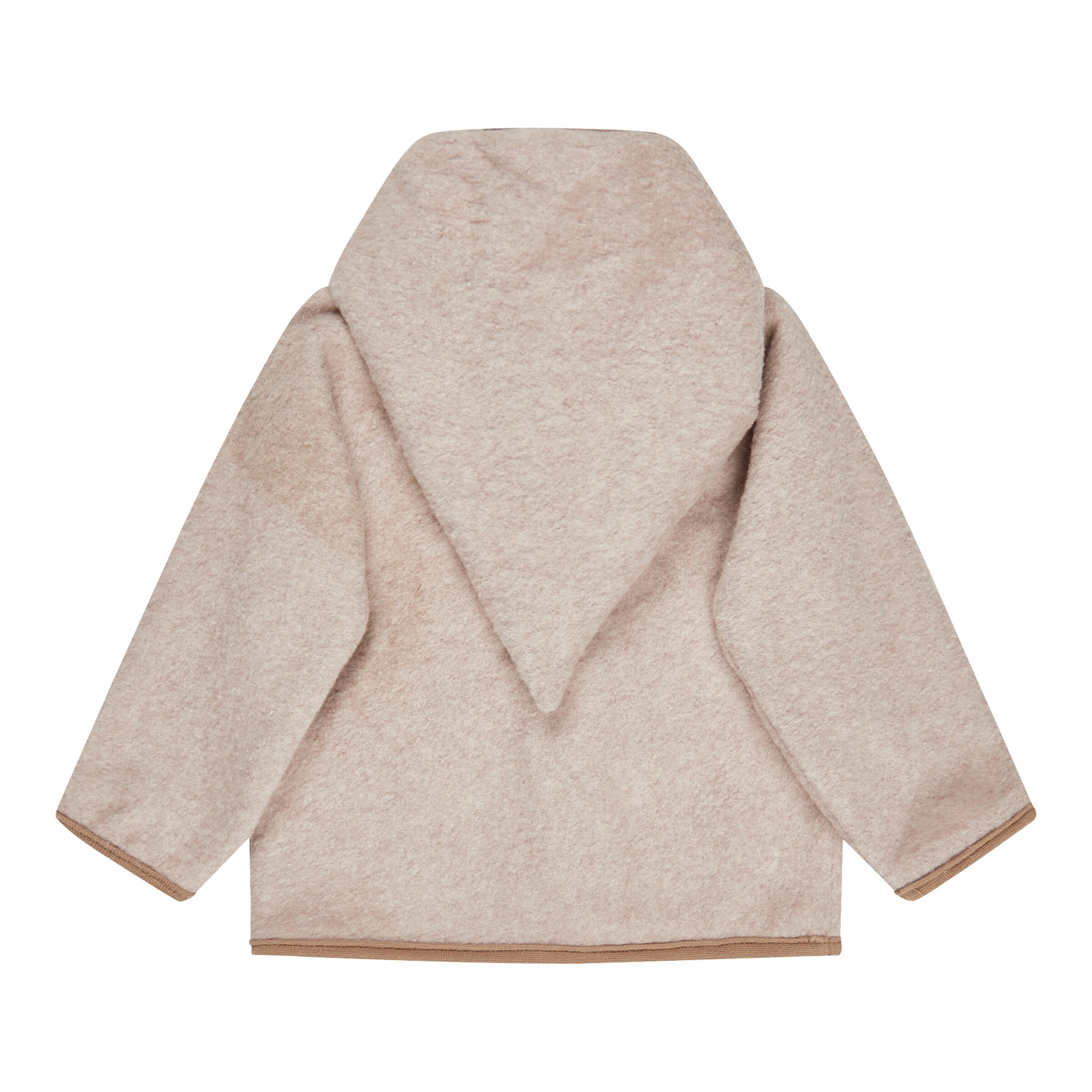 Baumwollfleece-Jacke