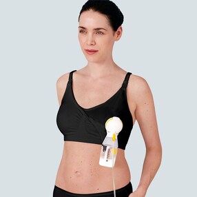 Umstands- und Still-BH 3in1 mit Abpump-Funktion Nursing and Pumping
