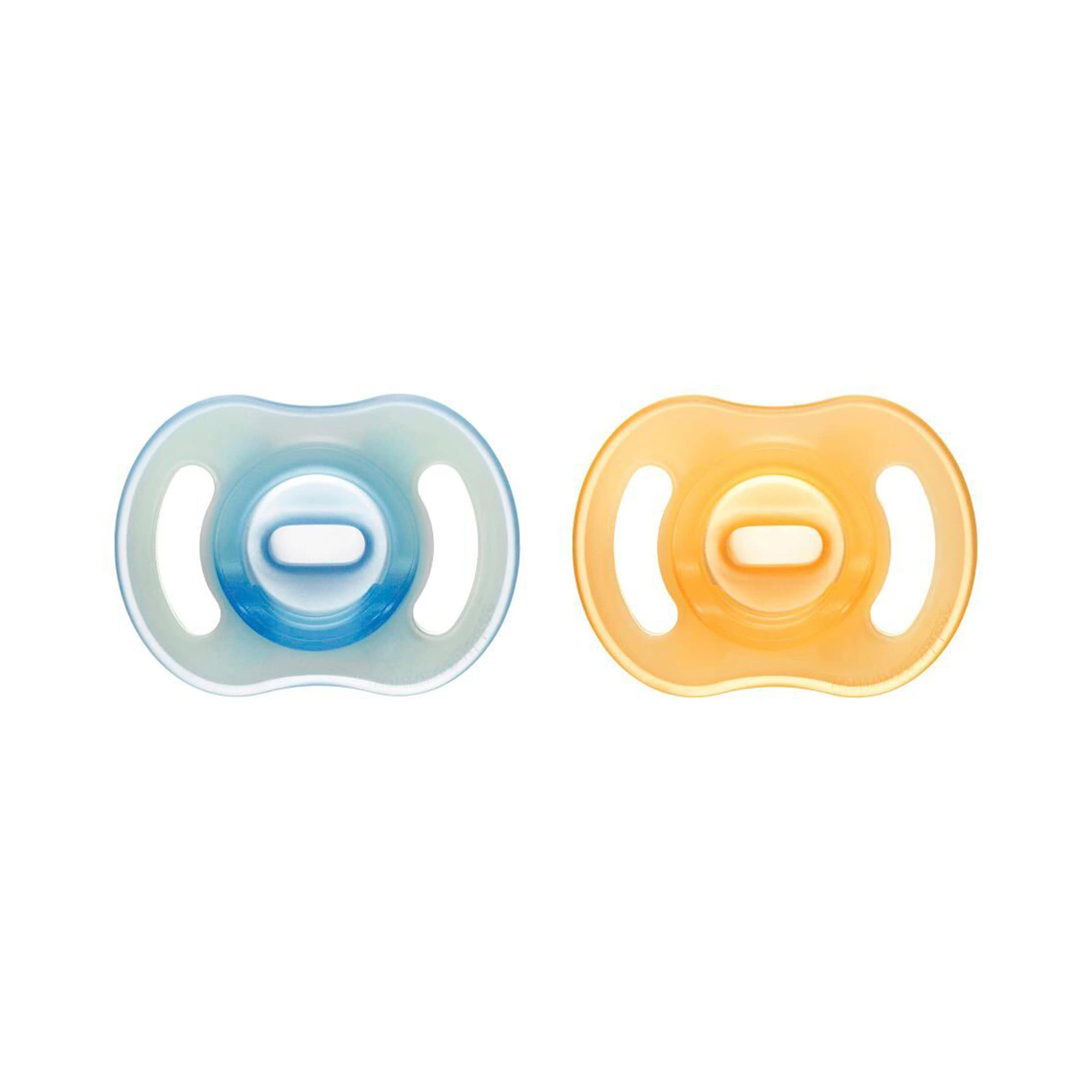 Tommee Tippee Twist & Click 2er-Pack Schnuller ultra light 6-18M
