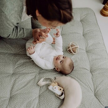 Krabbeldecke 120x120 cm