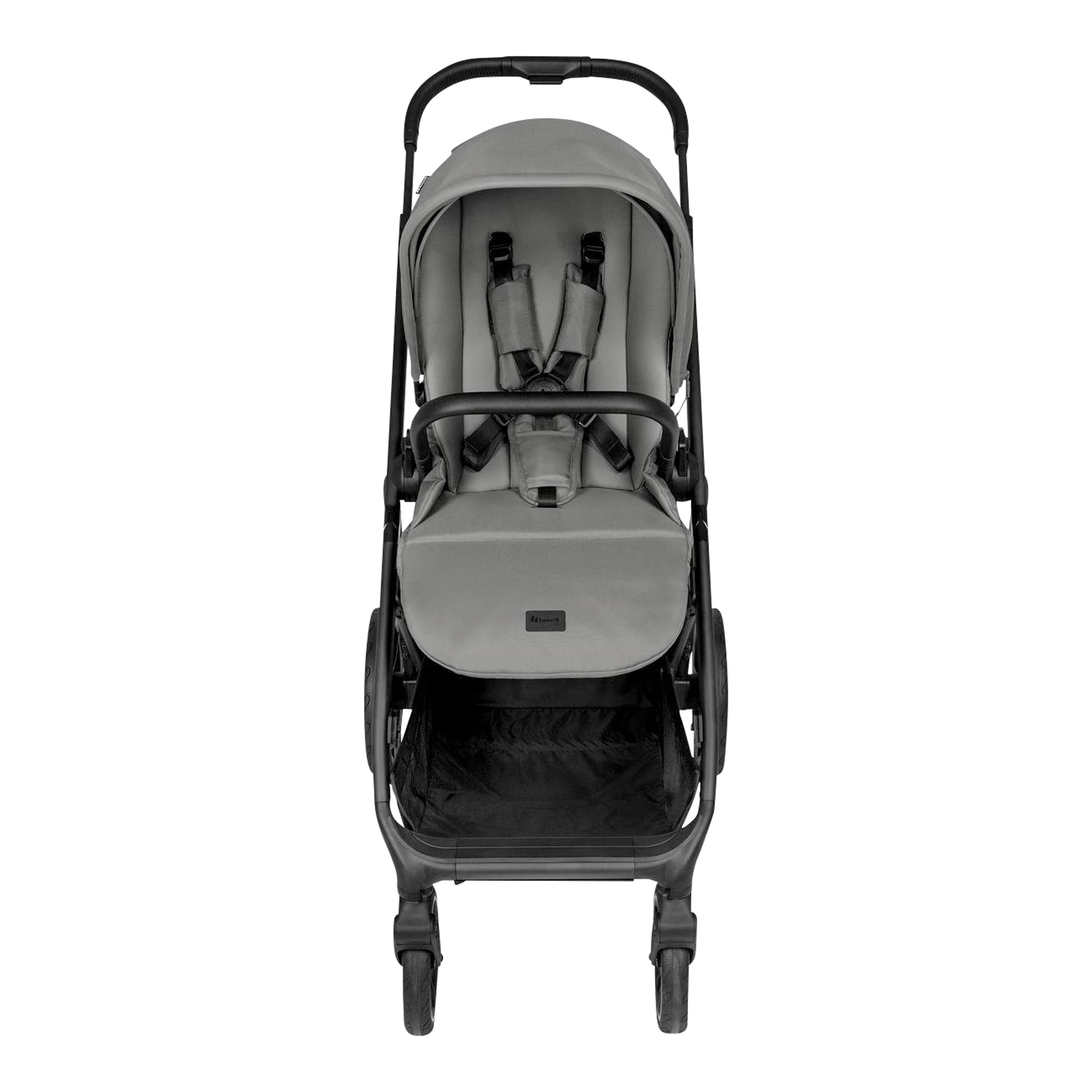 Hauck Kinderwagen Geschwisterwagen Grow N Care Set grau Hauck Kinderwagen Geschwisterwagen Grow N Care Set grau