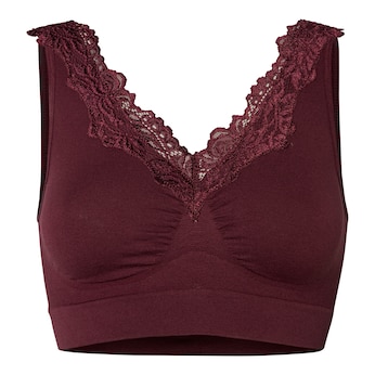Soft-beha met kant “Elegant”