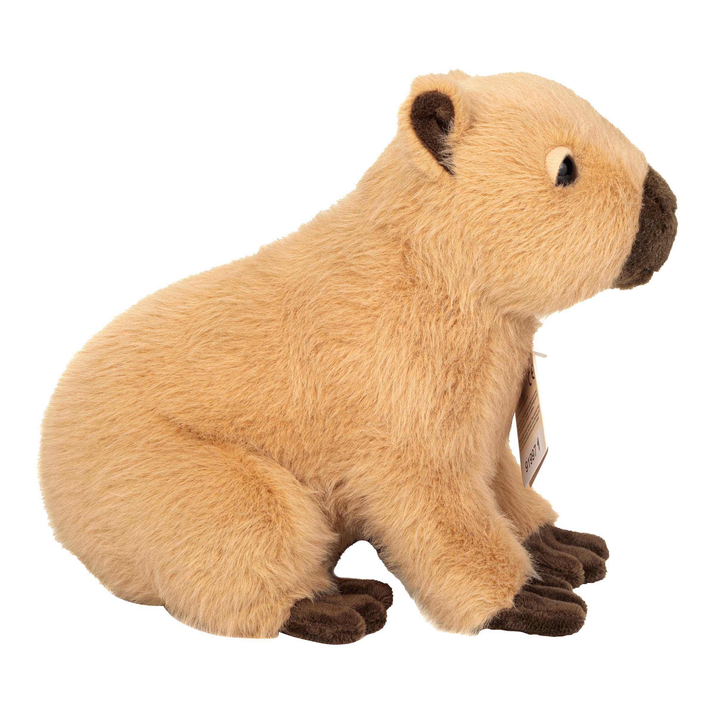Hermann Teddy Collection Kuscheltier Capybara 25 cm