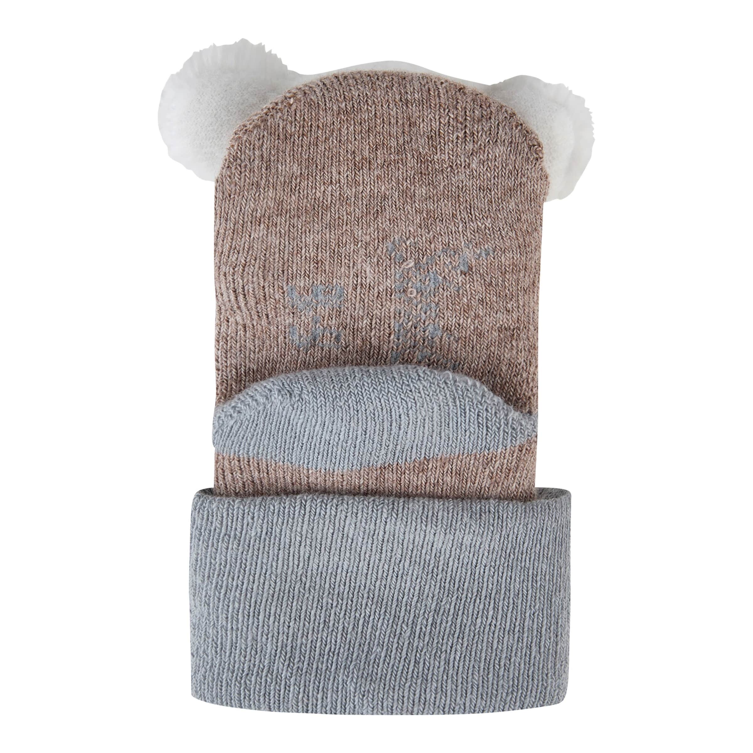 Rasselsocken Eisbär
