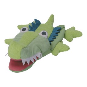 Handpuppe Krokodil Keno