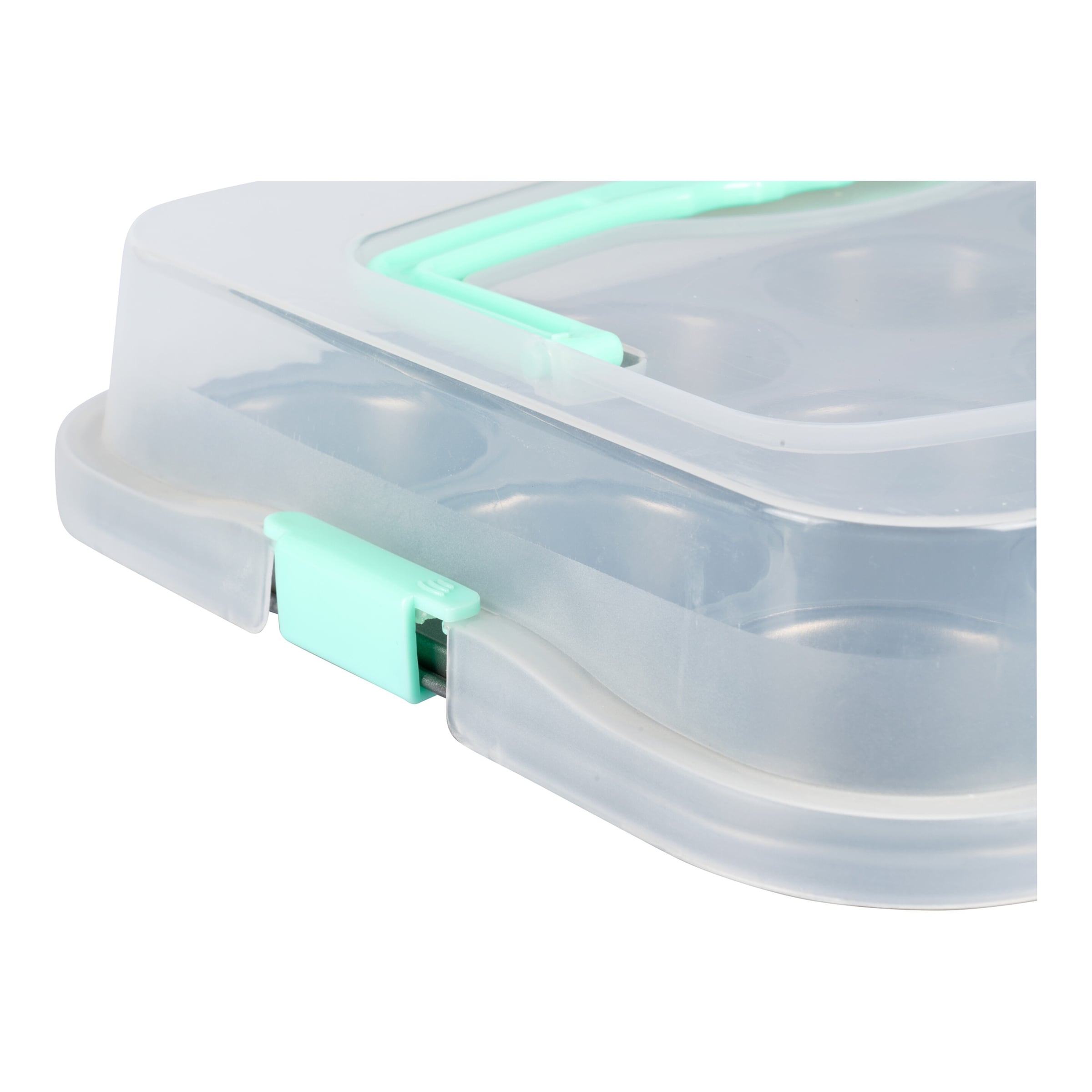 Muffin-Backblech mit Transporthaube