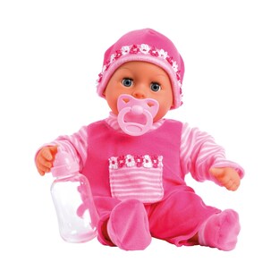 Puppe First Words Baby mit Funktionen 38cm