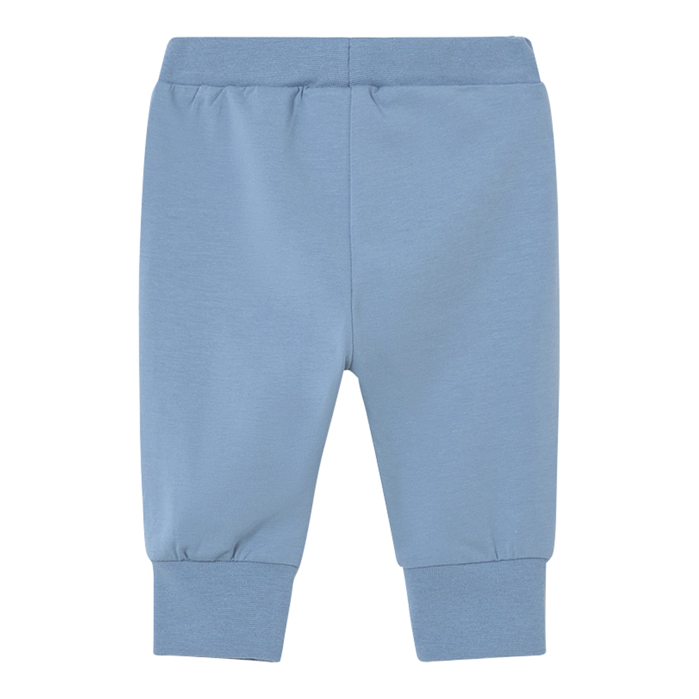 3-tlg. Set Body kurzarm, Sweatjacke und Jogginghose Elefanten