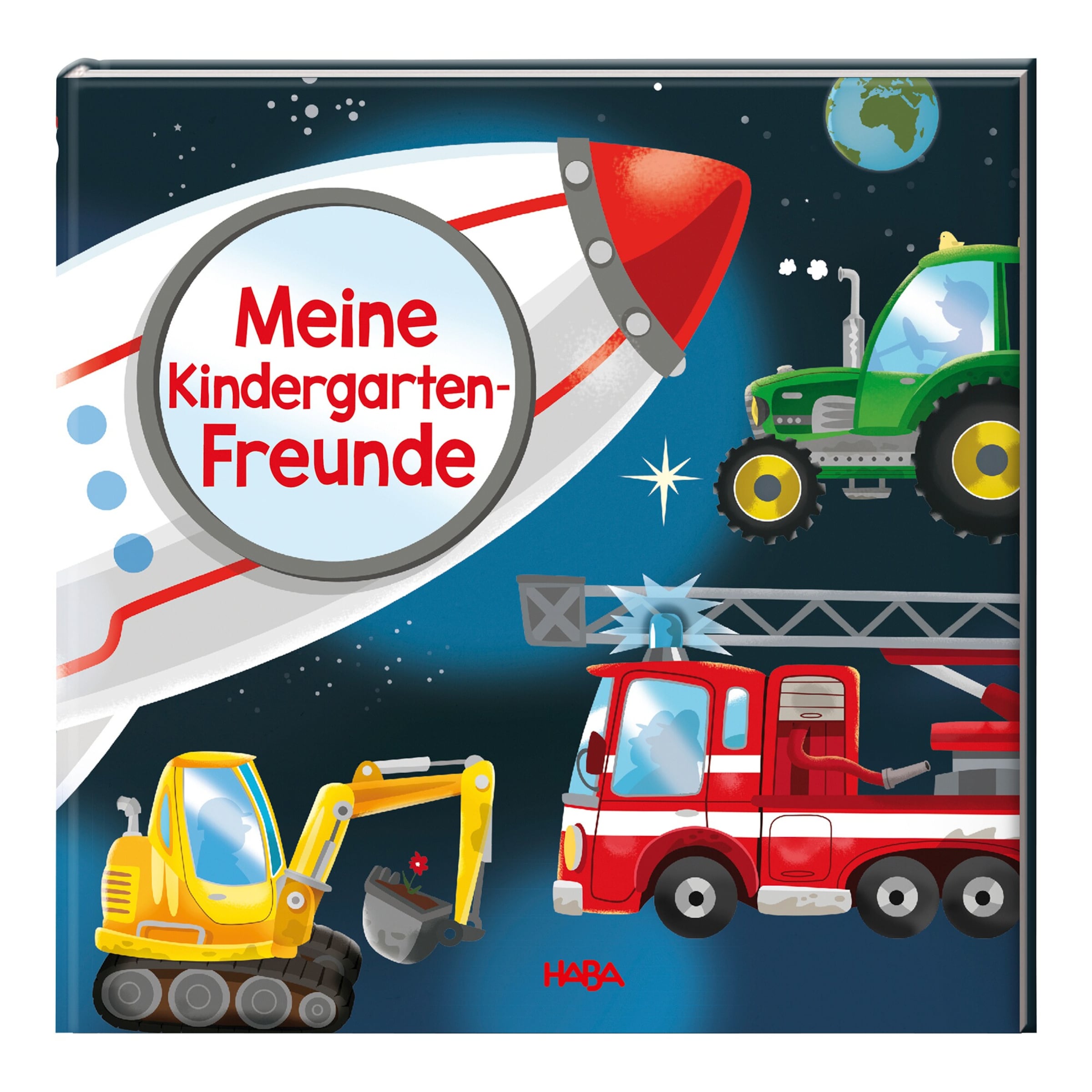 Meine Kindergarten-Freunde - Fahrzeuge