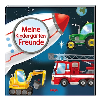 Meine Kindergarten-Freunde - Fahrzeuge