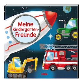 Meine Kindergarten-Freunde - Fahrzeuge