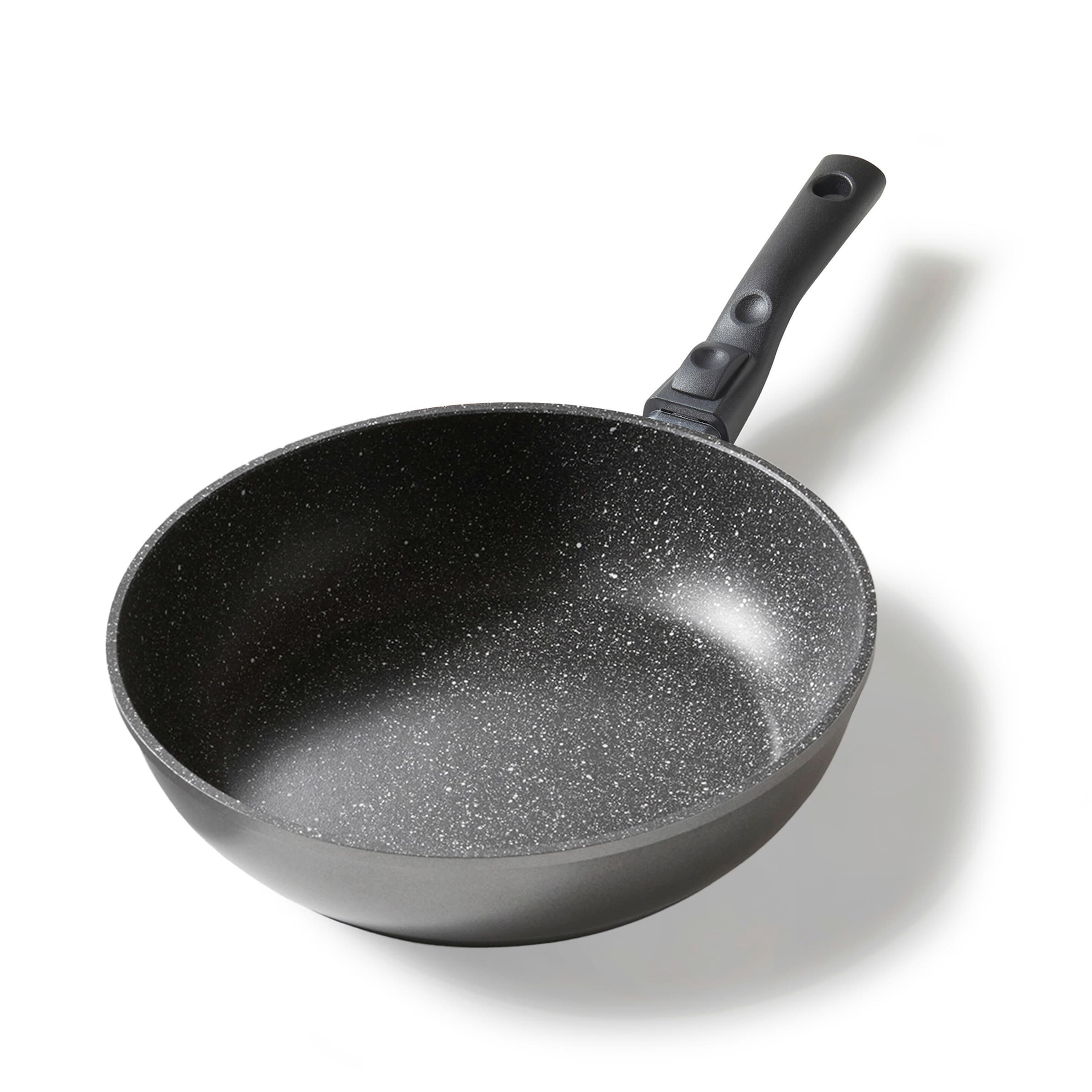 STONELINE® STONELINE Flex Schmorpfanne 28 cm mit abnehmbarem Griff | ohne Deckel