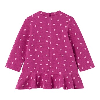 Sweatkleid langarm Haus-Tasche