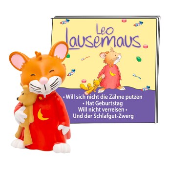 Tonie Hörfigur Leo Lausemaus - Das Original-Hörspiel zu den Büchern 3