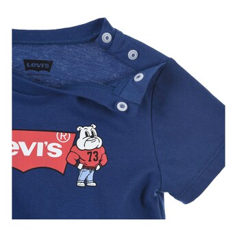 2-tlg. Set T-Shirt und Sweatshorts Levi's Hund