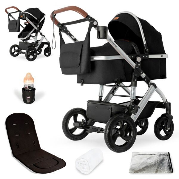 black | Gestell: silver