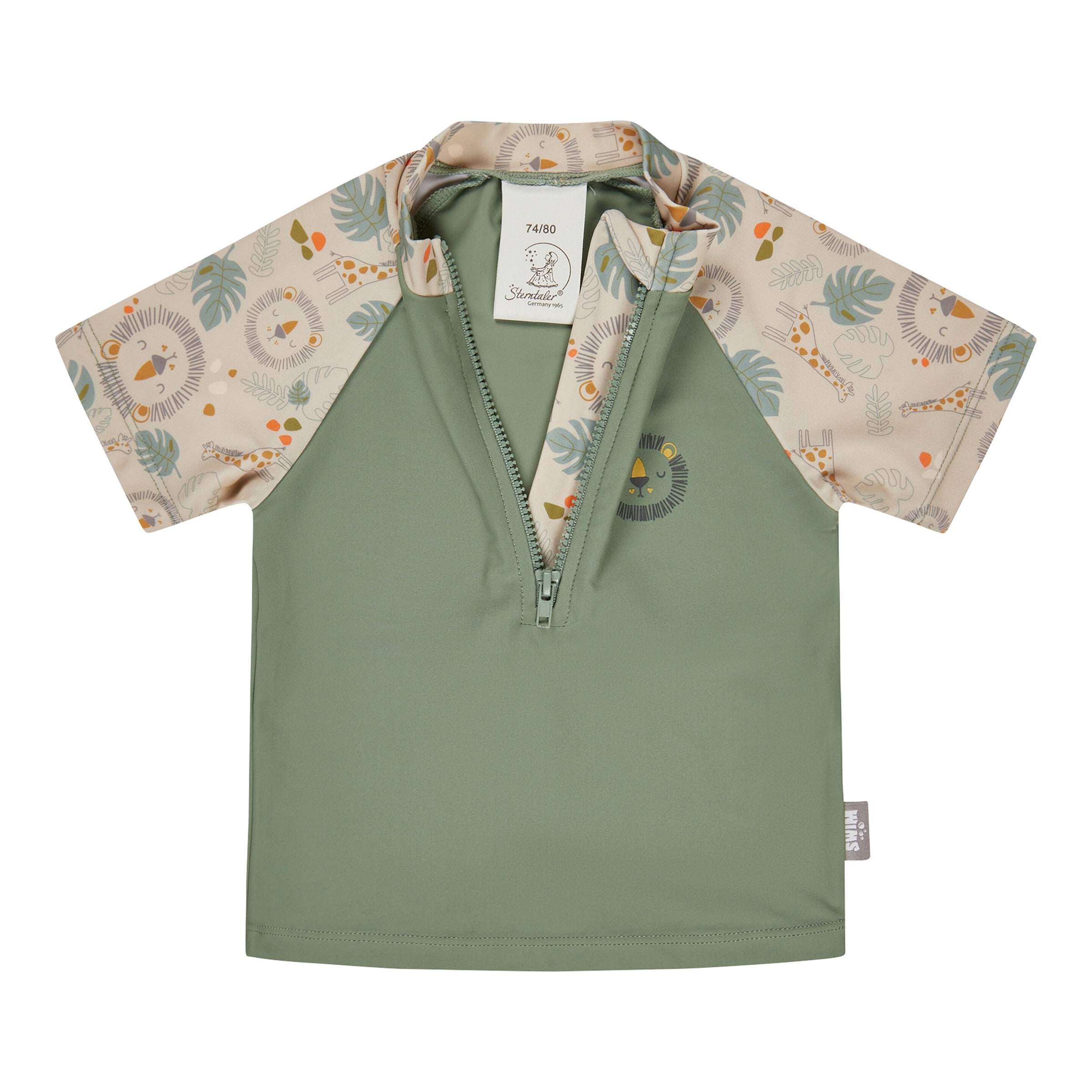 Sterntaler Safari Bade-T-Shirt mit UV-Schutz Safari