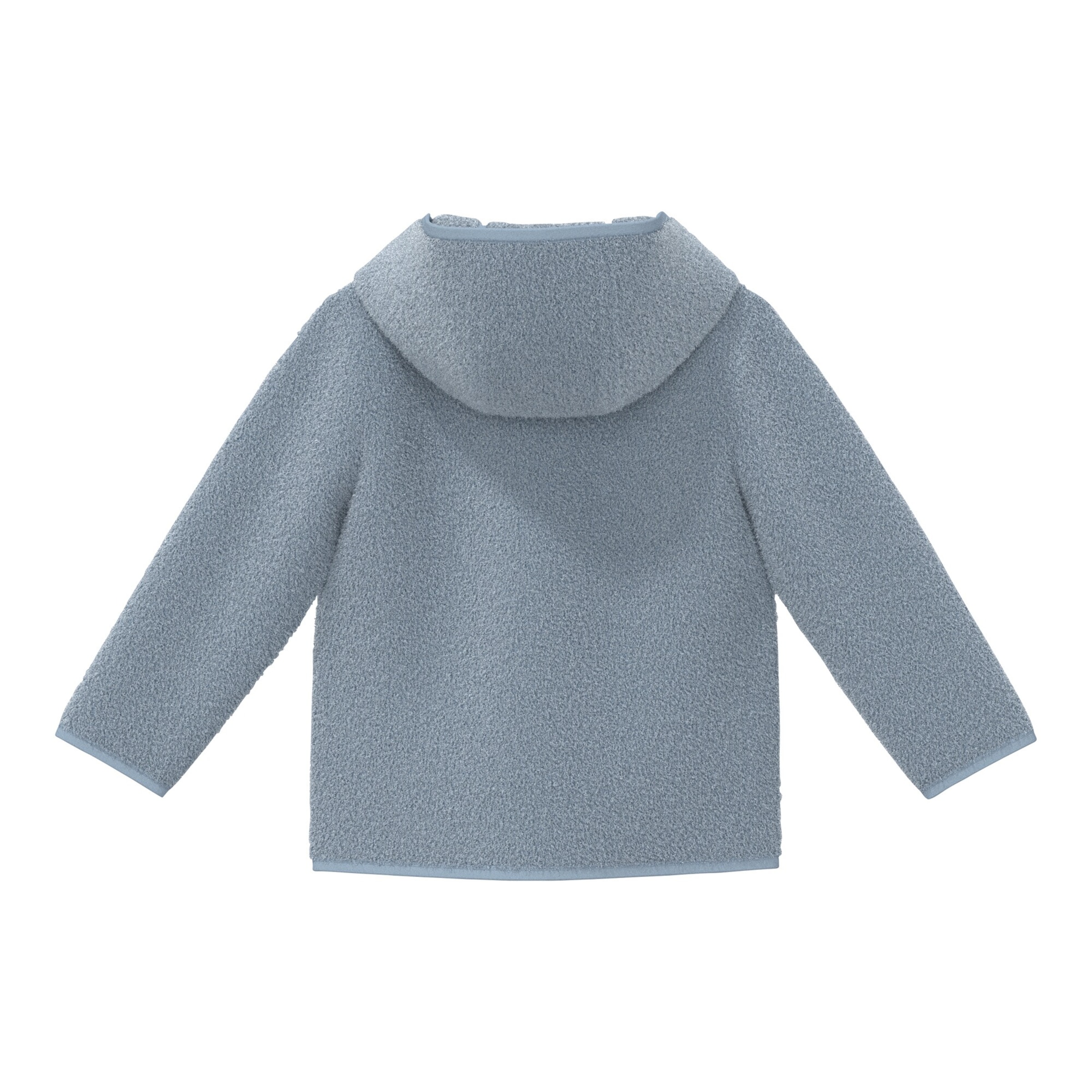 S.Oliver Plüschjacke mit Kapuze
