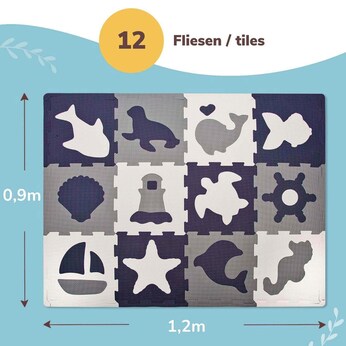 Puzzlematte Meereswelt