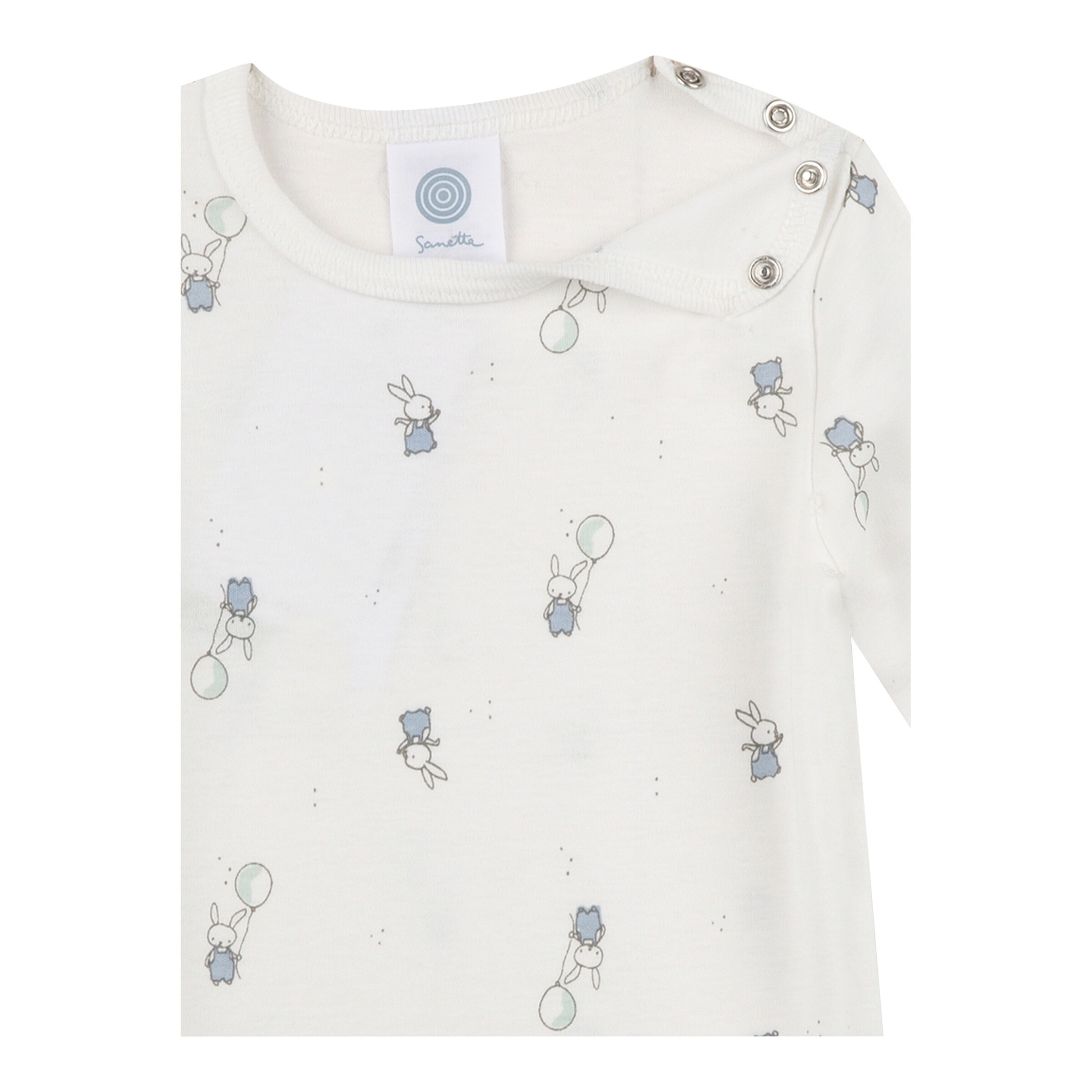 Body langarm Hasen Luftballons