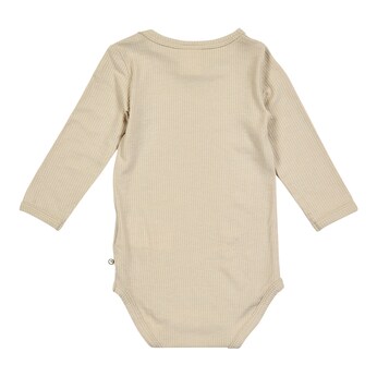 Tencel-Body langarm Rippqualität