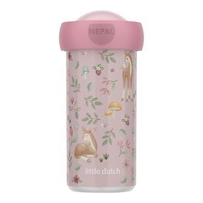 Mepal X Little Dutch Trinkbecher mit Verschluss 300 ml