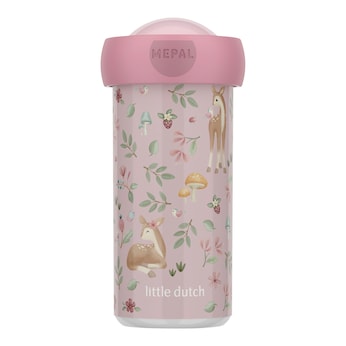 Mepal X Little Dutch Trinkbecher mit Verschluss 300 ml