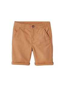 Jungen Chino-Shorts, Bundweite verstellbar