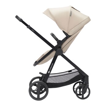 Kombikinderwagen NEWLY 3in1 Trio-Set inkl. Babyschale MINK PRO