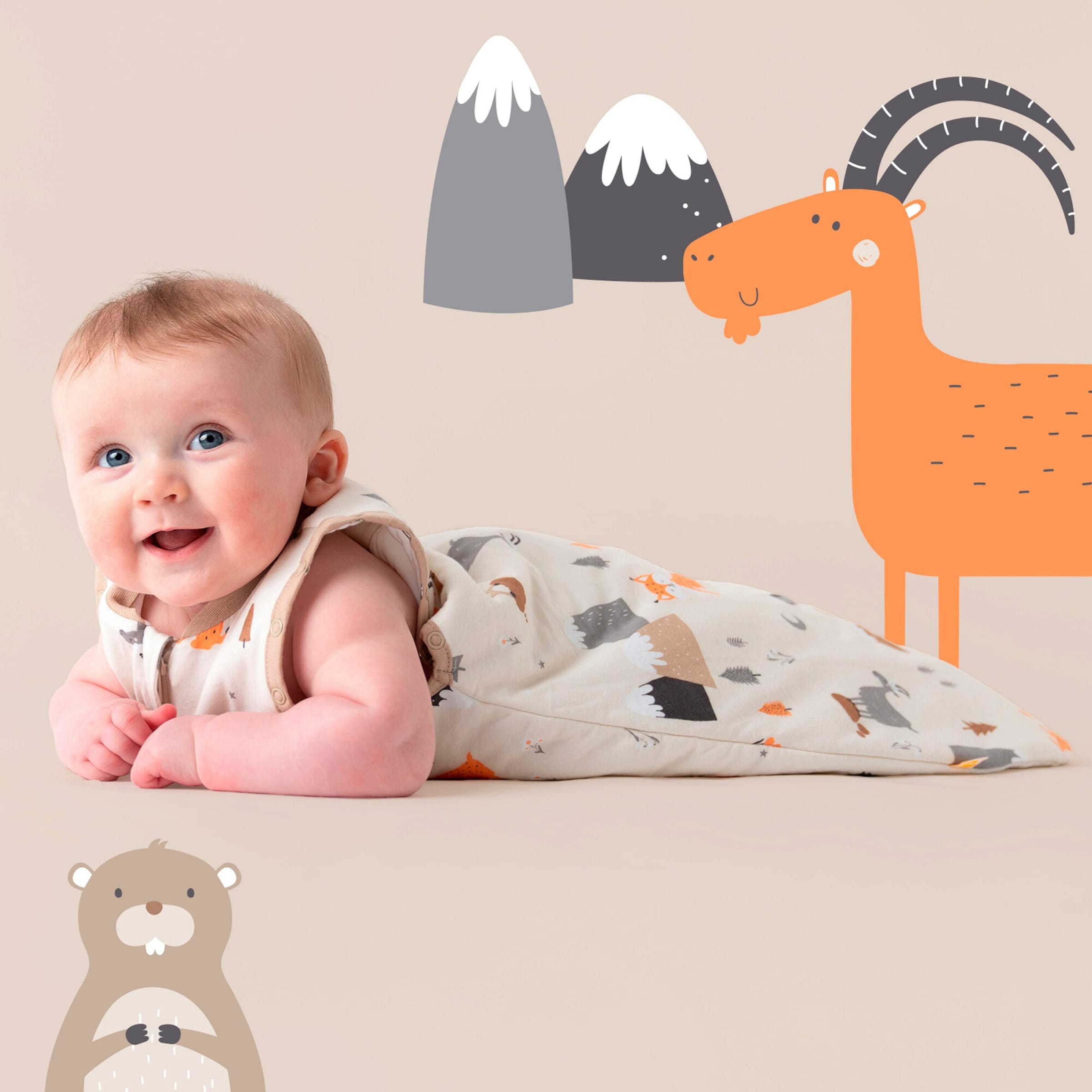 Schlummersack Schlafsack ohne Füßen 1.0 Tog von schlummersack