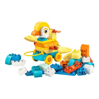10448 Tiere auf Rädern 3-in-1-Set