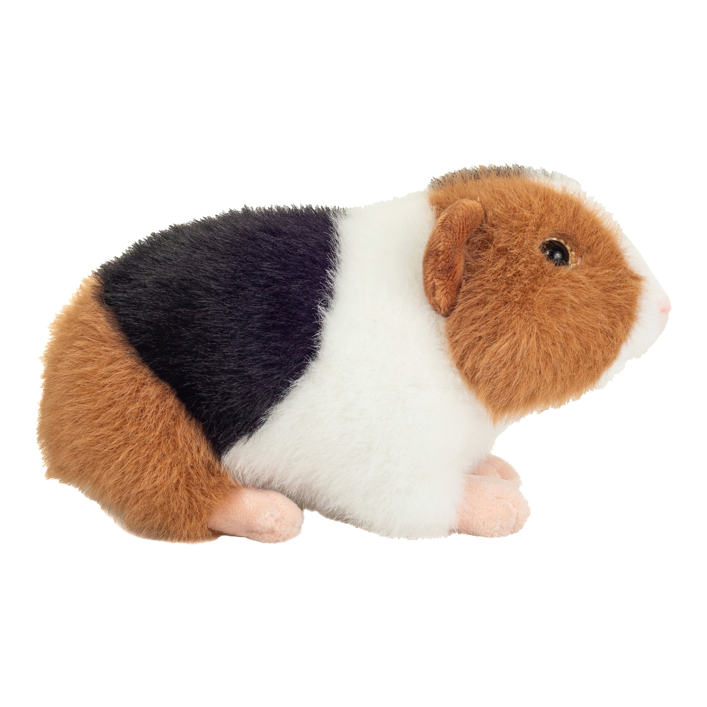 Hermann Teddy Collection Kuscheltier Meerschweinchen 3-farbig 19 cm