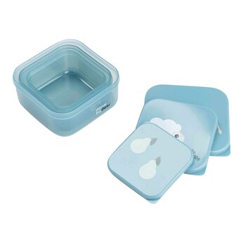 3-tlg. Snackboxset