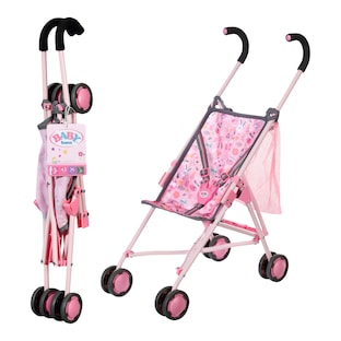 Poussette-canne pour poupée Stroller with Bag