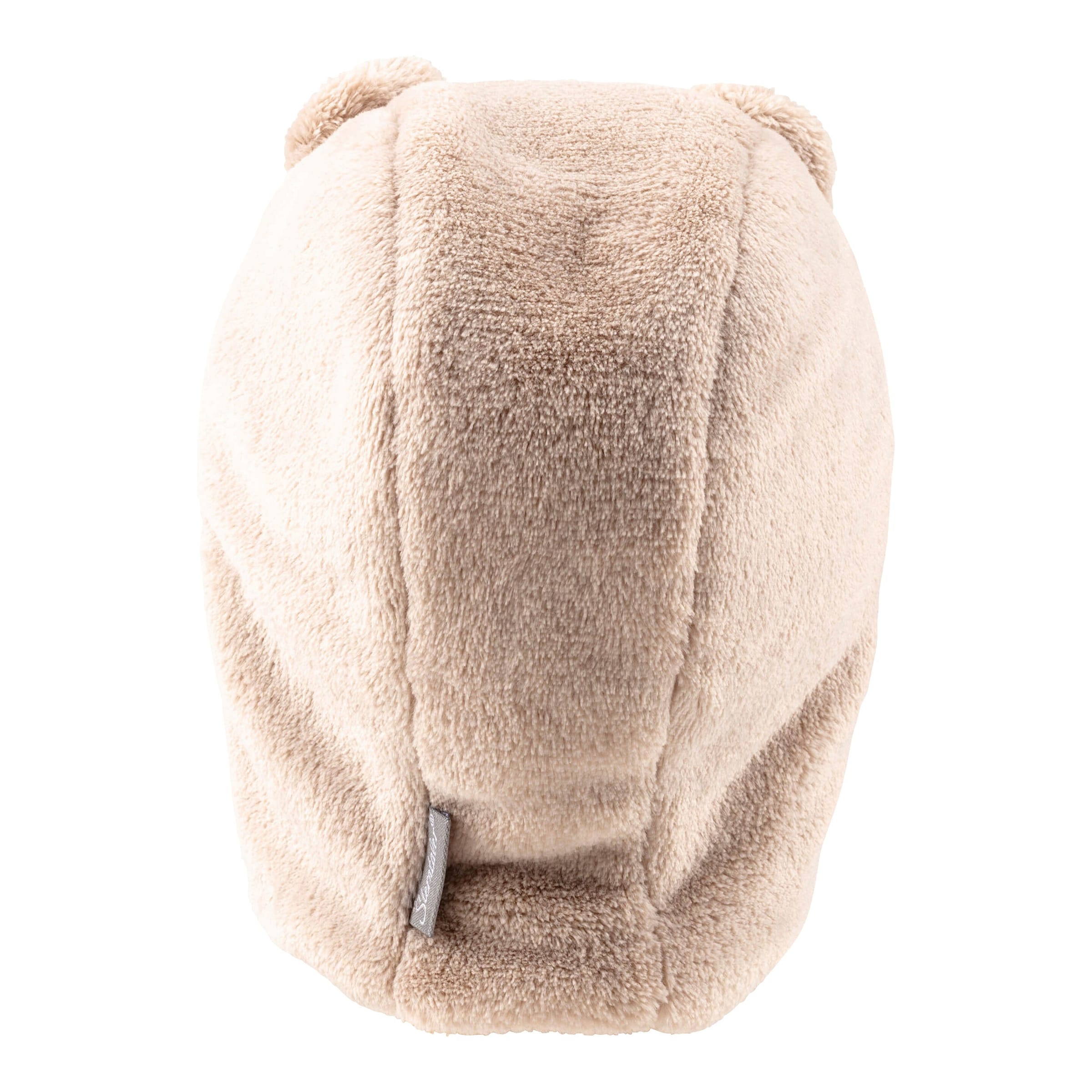 Plüsch-Schalmütze mit Ohren