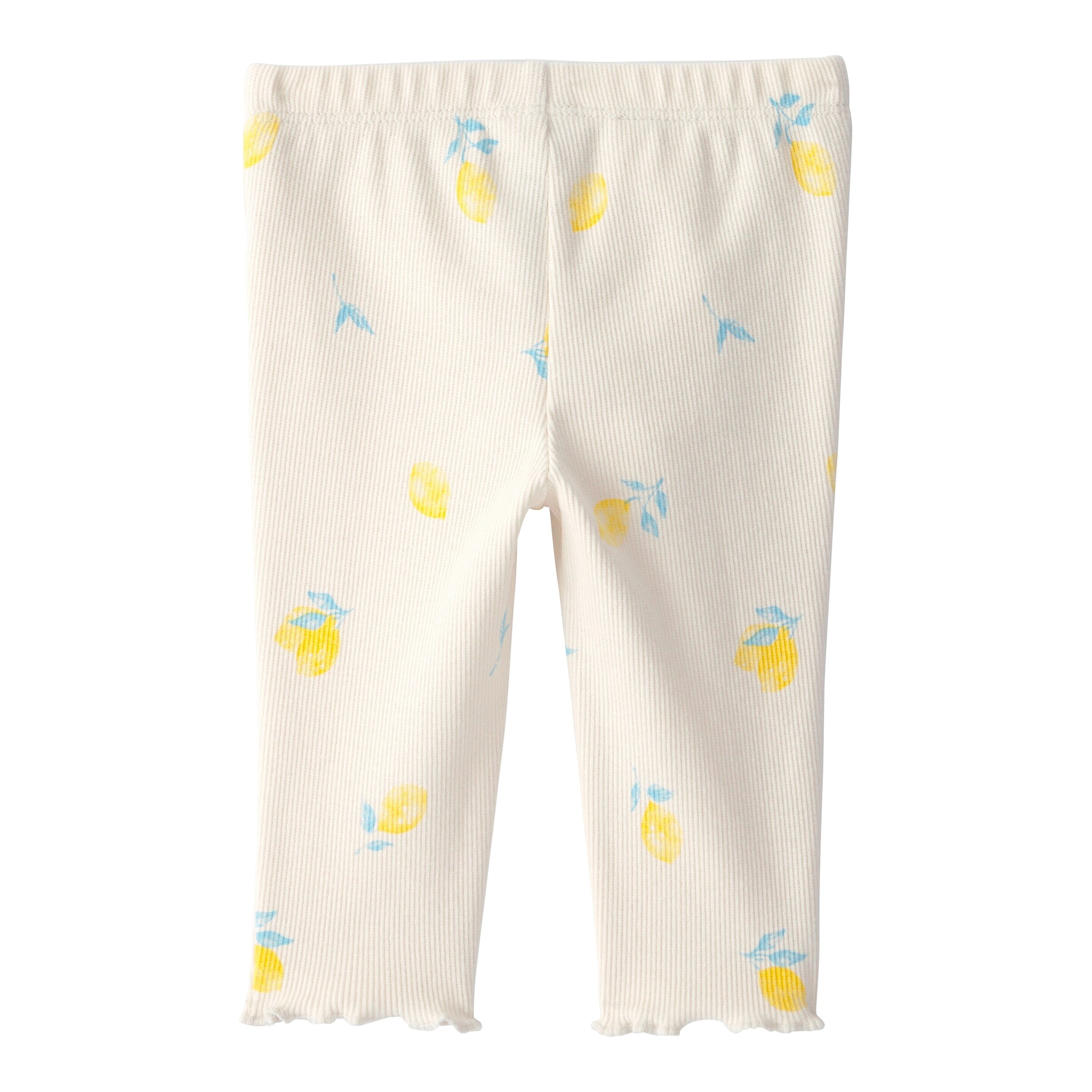 Carter's Leggings Zitrone Rippqualität