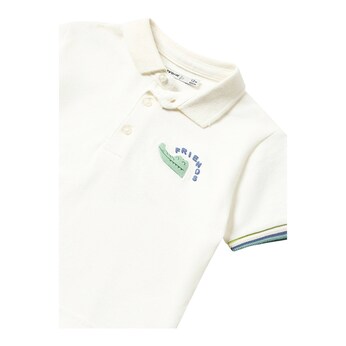Polo-T-Shirt Tiere Piqué
