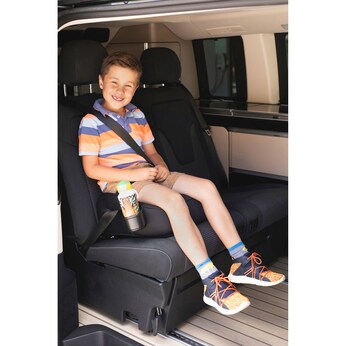 Sitzerhöhung mit Isofix i-size schwarz