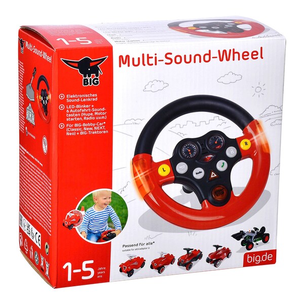 BIG - Volant Multi-Sound-Wheel®