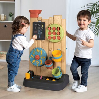 Wasser- und Geschicklichkeitsspiele Activity Wall 6in1