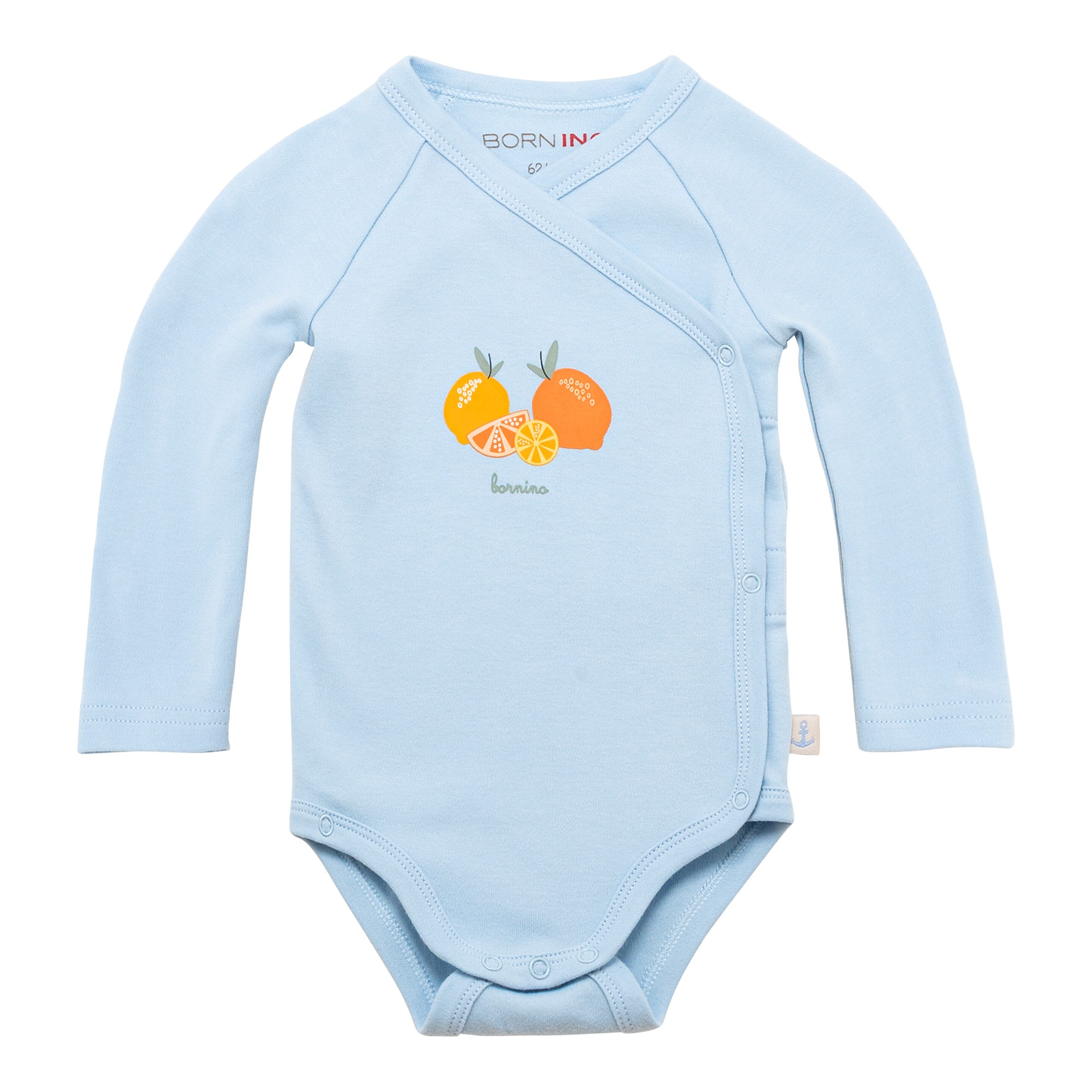 Bornino Ahoy! 2er-Pack Wickelbodys langarm Ahoy