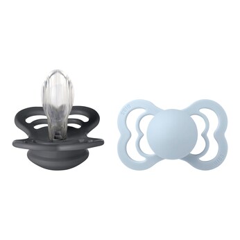 2er-Pack Supreme Schnuller Silikon, 0-6M